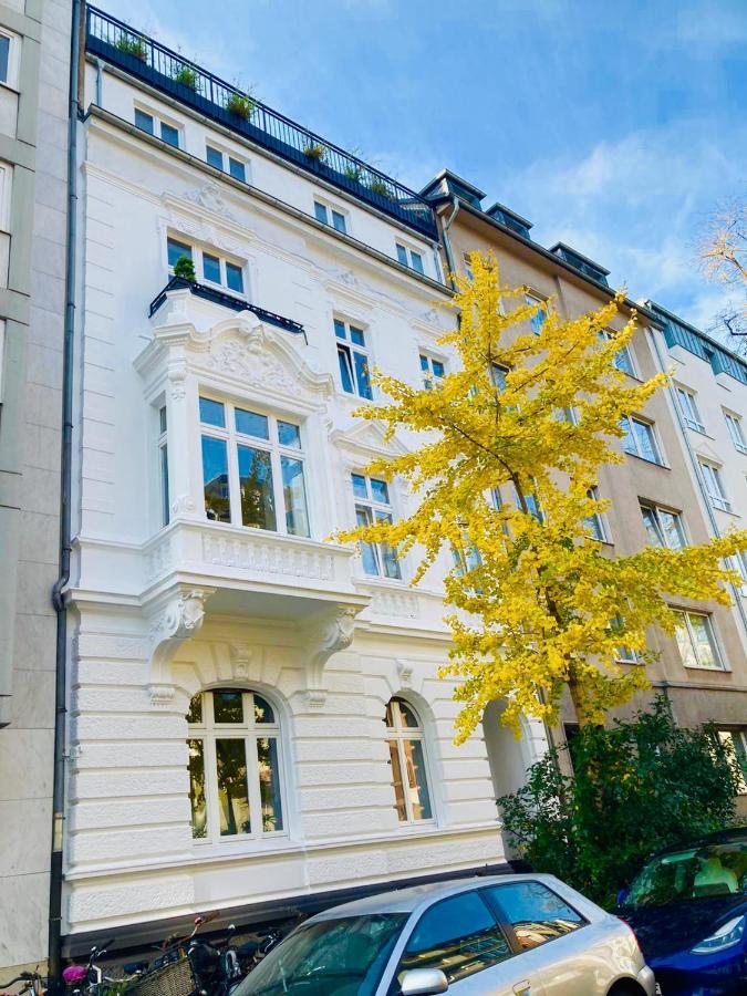 Apartment In Pempelfort - Central Düsseldorf Exterior foto